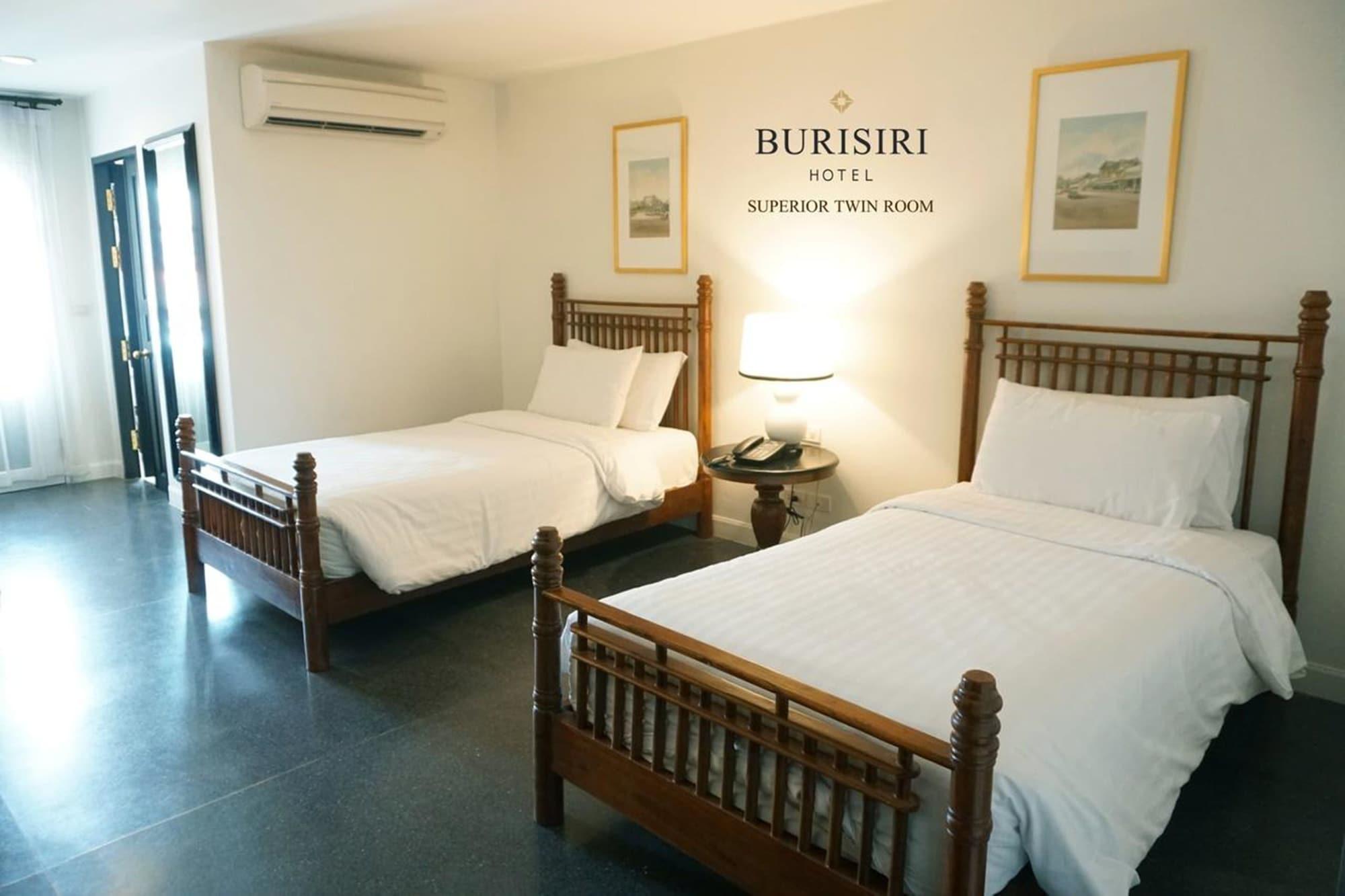 Buri Siri Boutique Hotel Chiang Mai Exterior photo