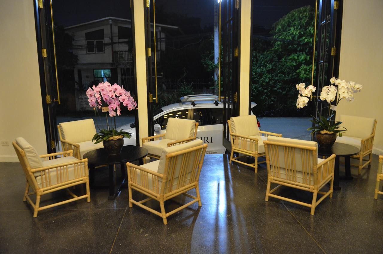 Buri Siri Boutique Hotel Chiang Mai Exterior photo